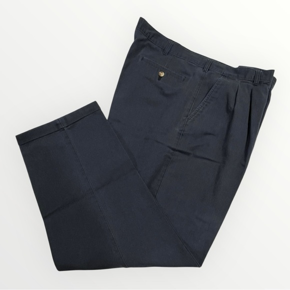 Puritan Khaki Navy Blue Pants  40x30” - Picture 14 of 15